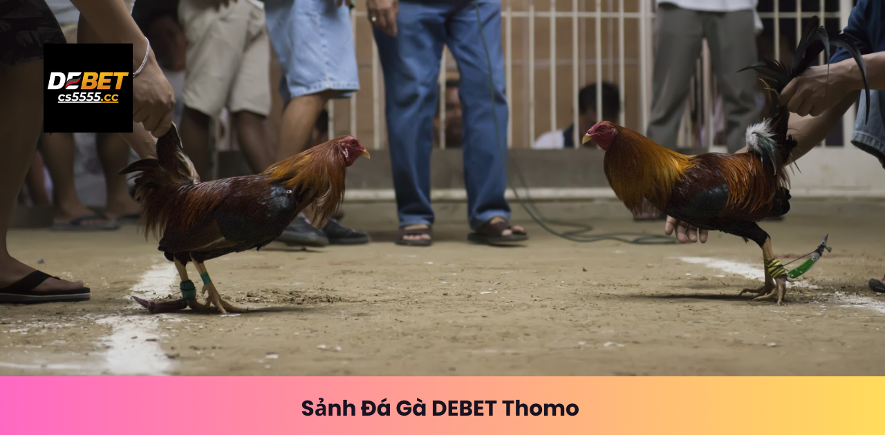 Sảnh Đá Gà DEBET Thomo