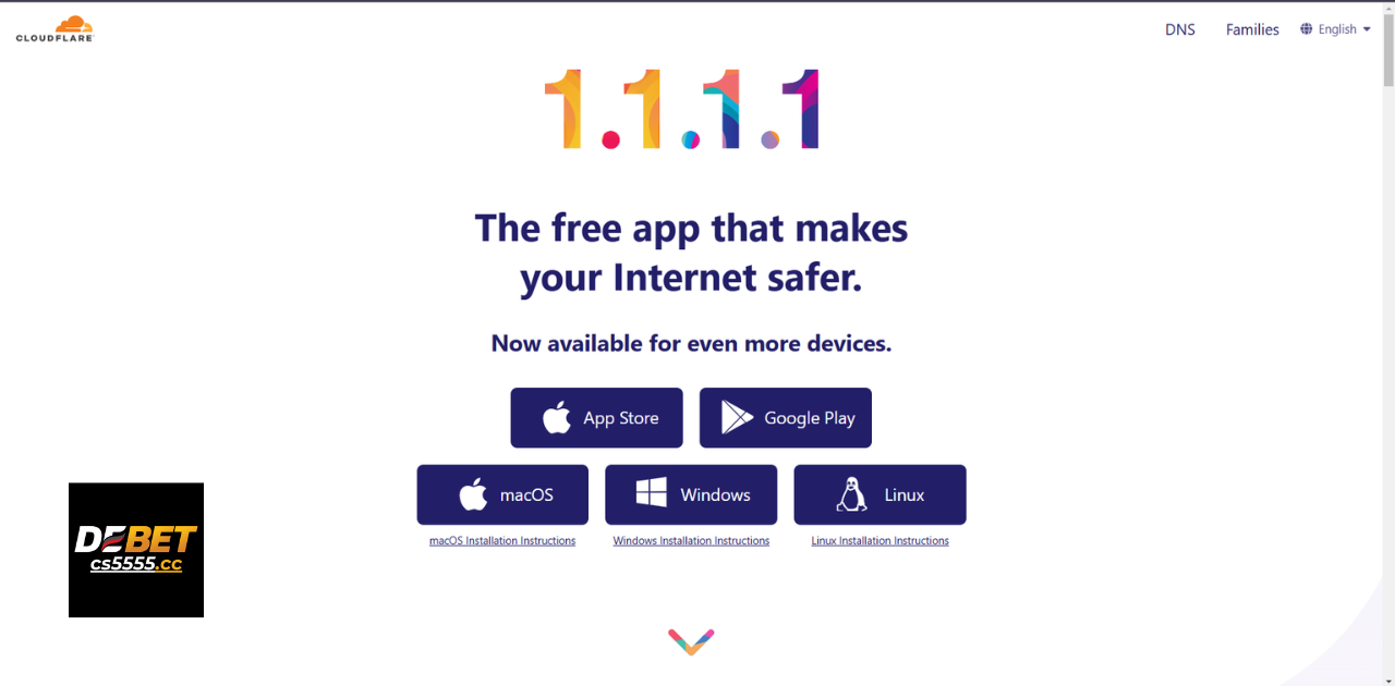 Hướng Dẫn Đăng Nhập DEBET Chi Tiết Nhất Cho Anh Em Mới Chơi » DEBET 2025 Tải App 1.1.1.1 Khi Không Thể Đăng Nhập DEBET