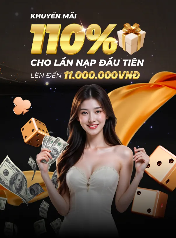 Khuyến Mãi DEBET - Nạp Đầu 110%