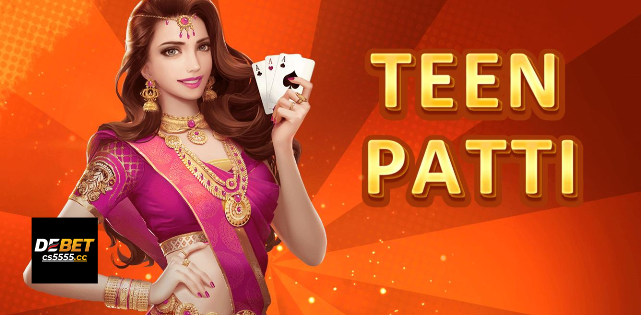 Hướng Dẫn Chơi TeenPatti 20-20 DEBET Chi Tiết Nhất 2025 » DEBET 2025 Hướng Dẫn Chơi TeenPatti 20-20 DEBET Chi Tiết Nhất 2025